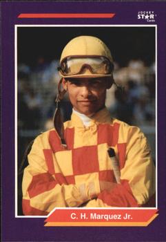 1992 Jockey Star #157 C.H. Marquez Jr. Front